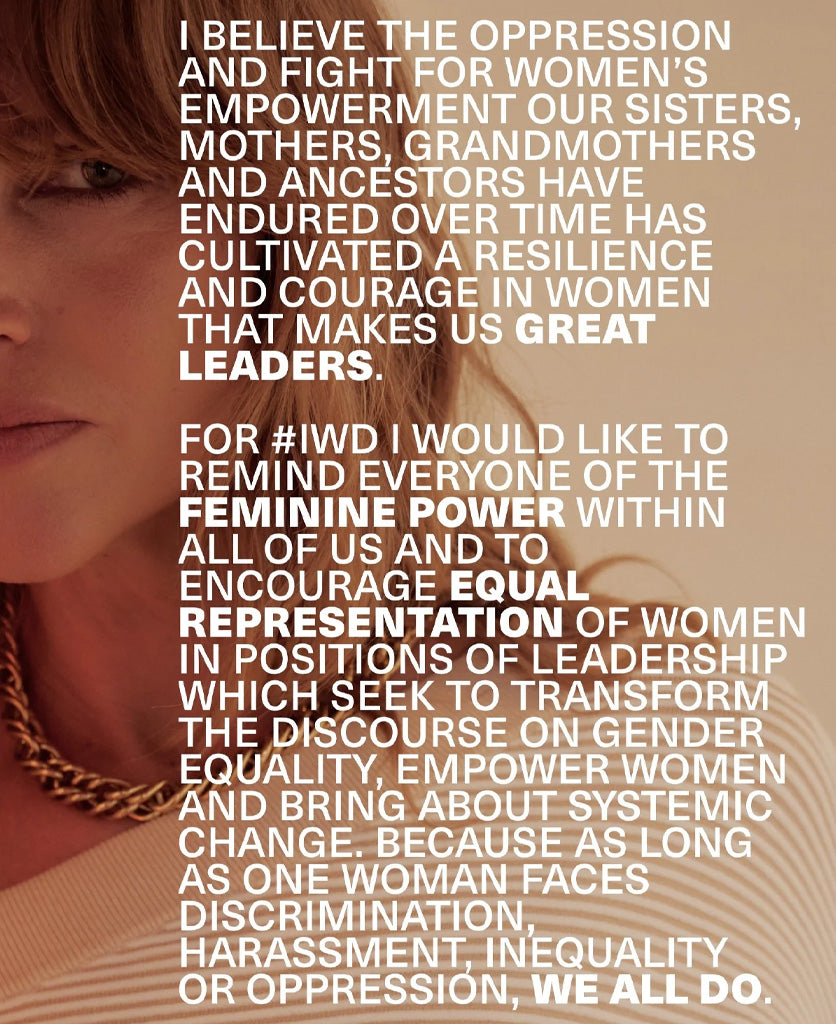 NAGNATA x International Women's Day.