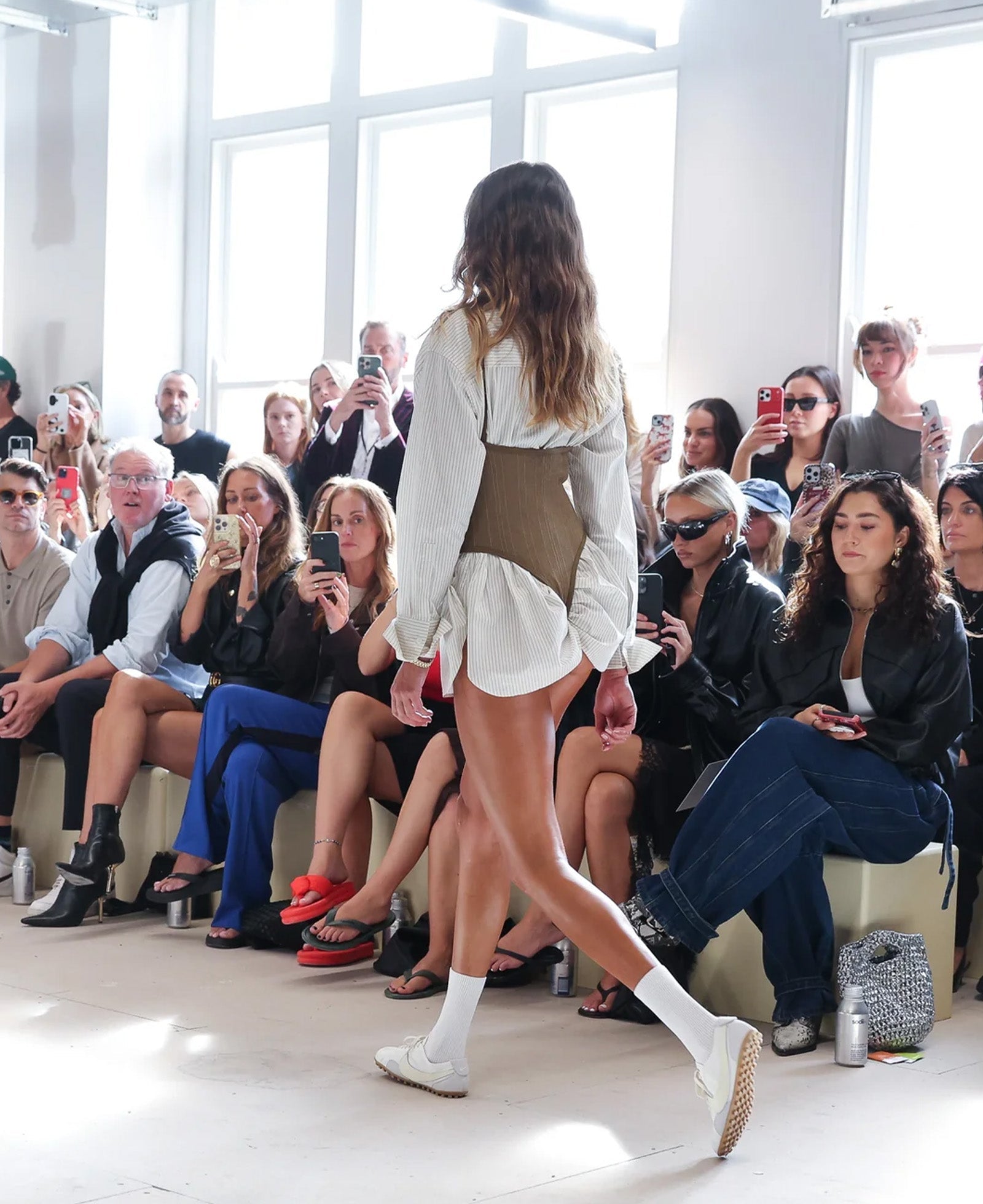 NAGNATA PRESENTS 'FUTURE = FIBRE' RUNWAY AT AUSTRALIAN FASHION WEEK 2026.