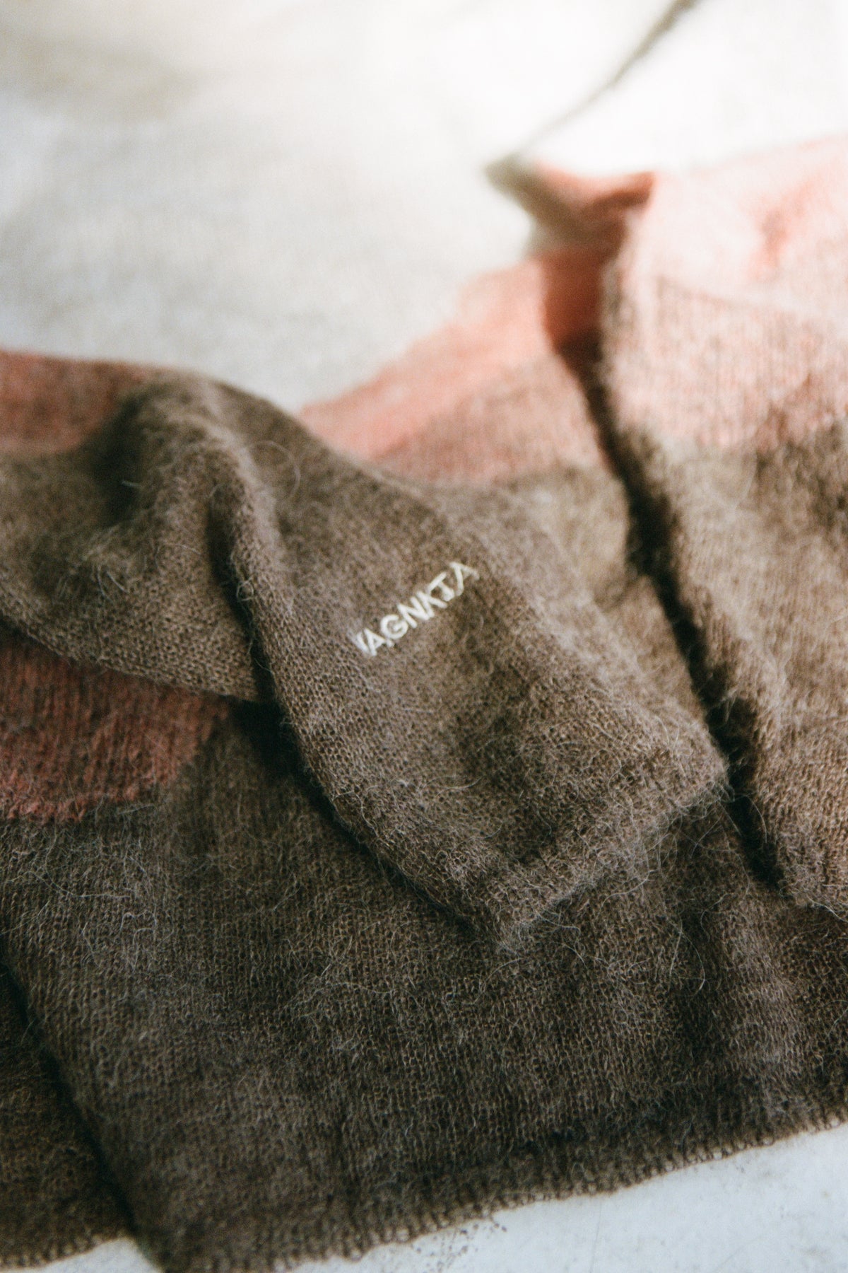 OPEN KNIT HORIZON SWEATER