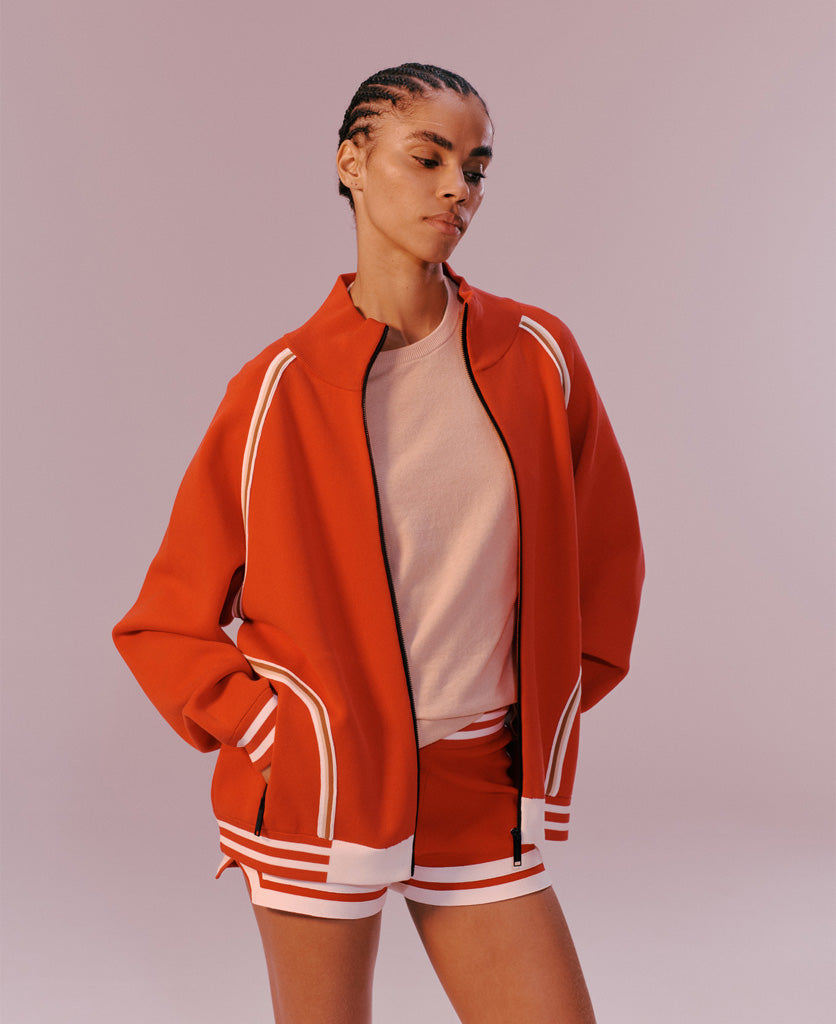 MOTLEY TRACK JACKET