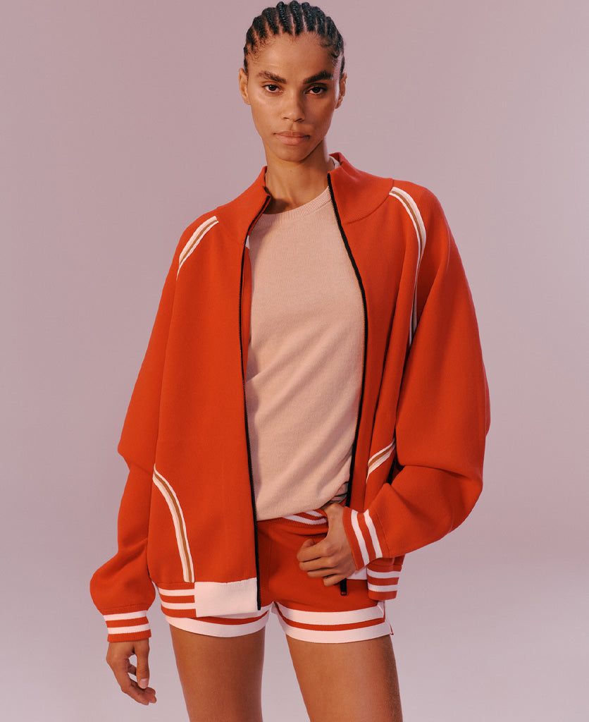 MOTLEY TRACK JACKET