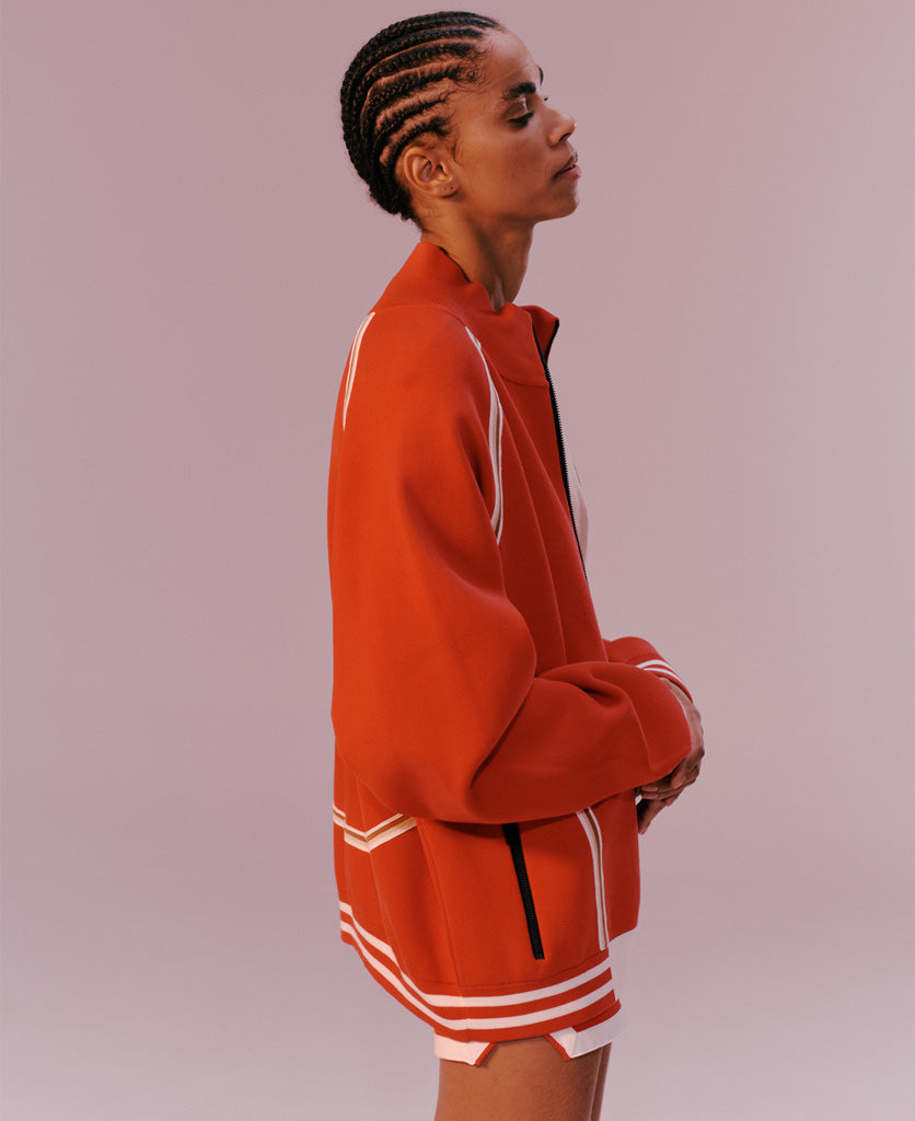MOTLEY TRACK JACKET