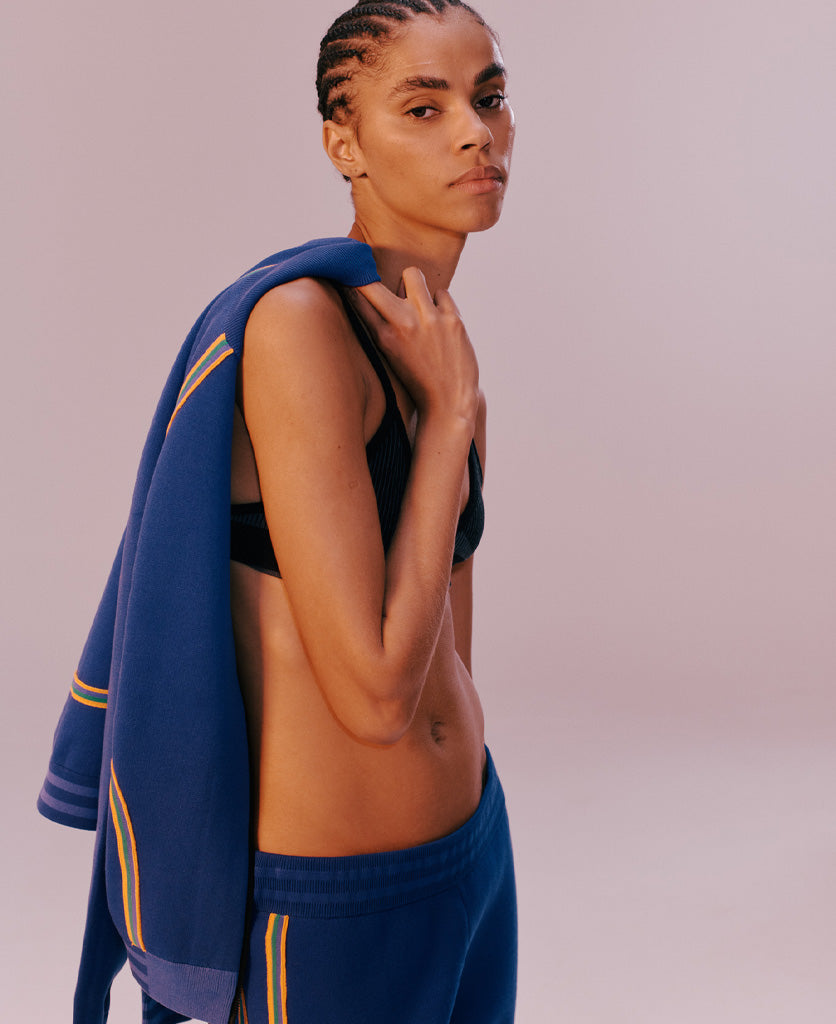 MOTLEY TRACK JACKET