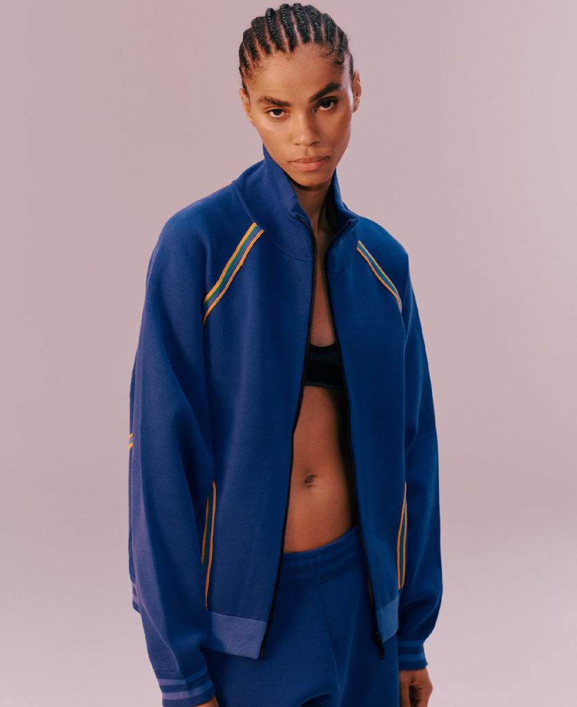 MOTLEY TRACK JACKET
