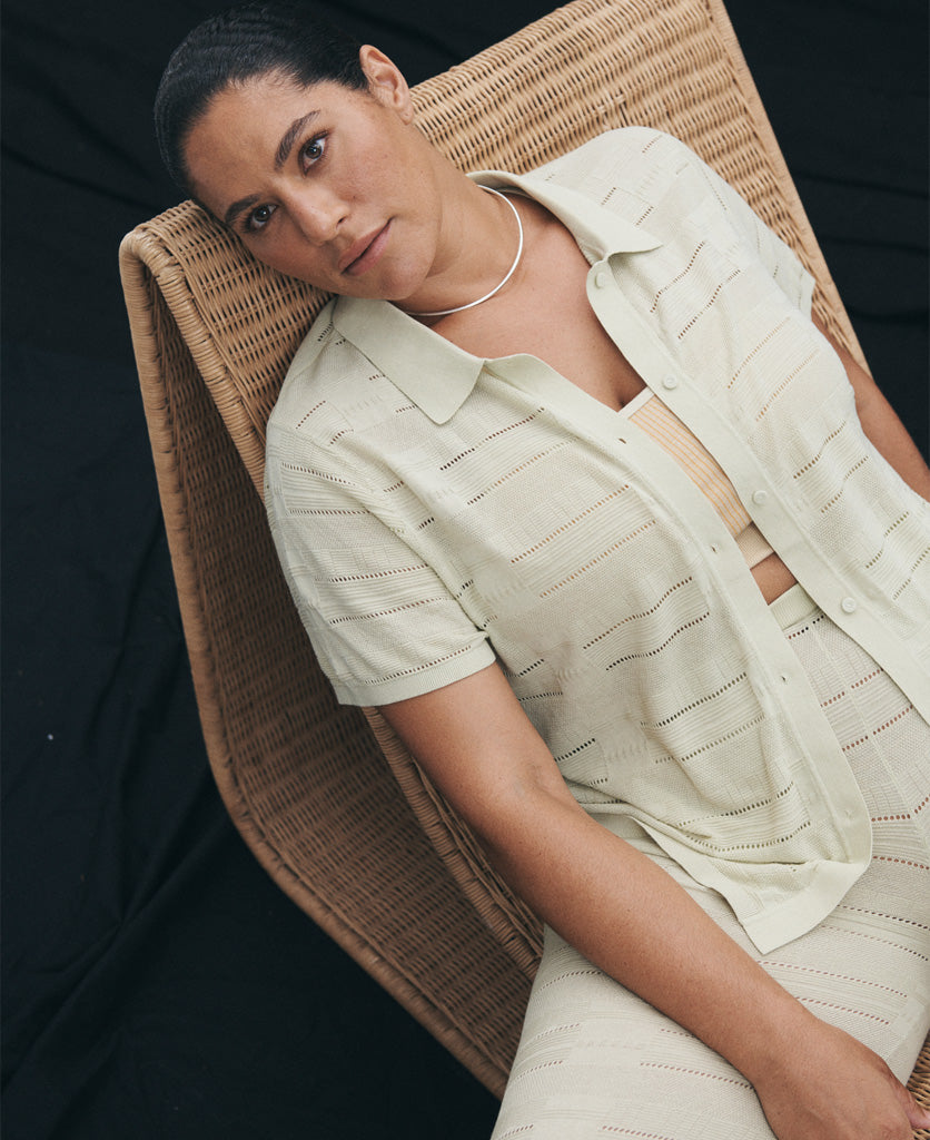 SEDA SILK CHECK SHIRT