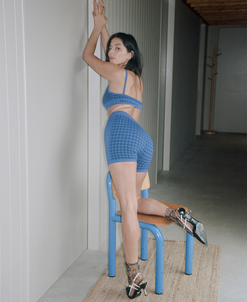 CHECKED OUT BRALET