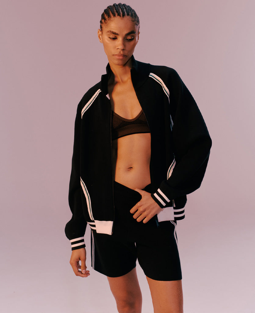 MOTLEY TRACK JACKET