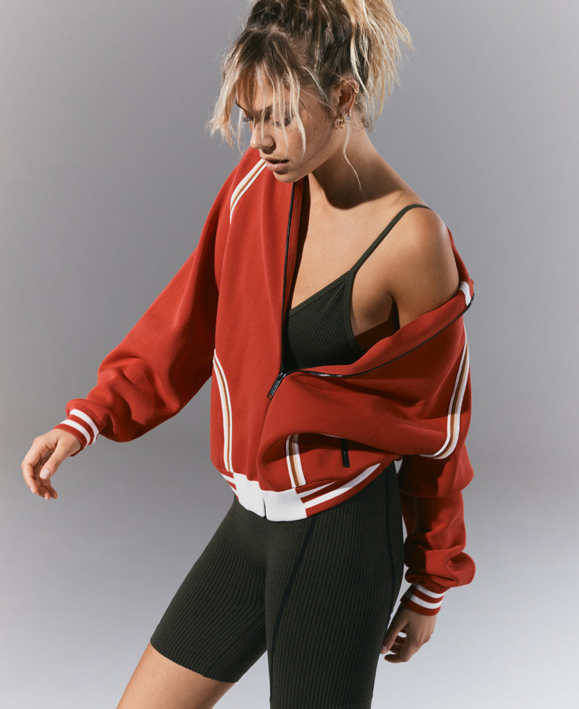 MOTLEY TRACK JACKET