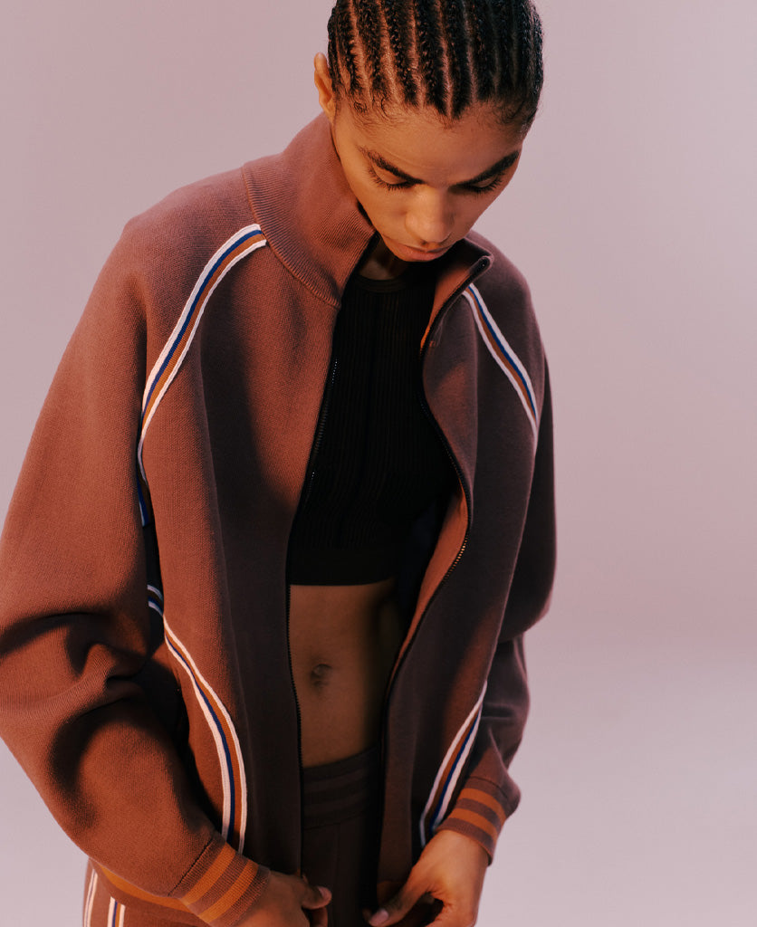 MOTLEY TRACK JACKET