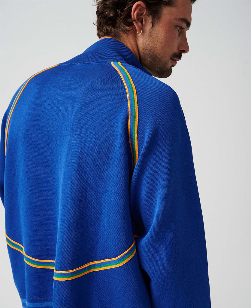 MOTLEY TRACK JACKET