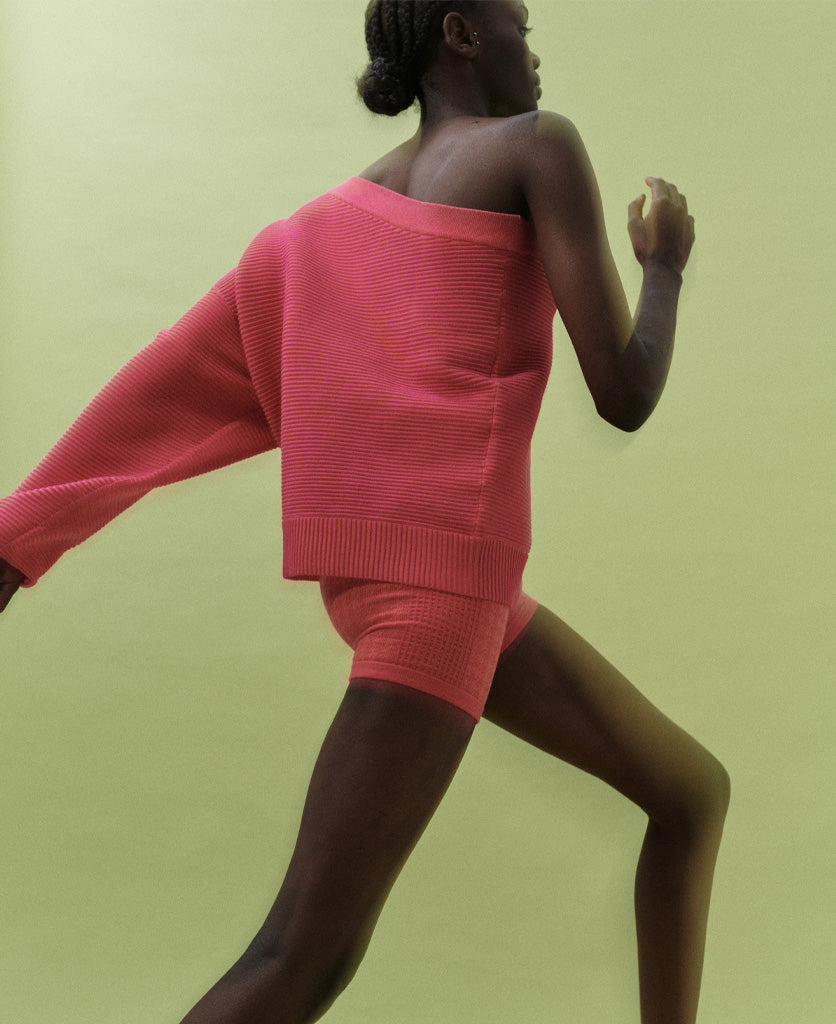 ASYM SWEATER