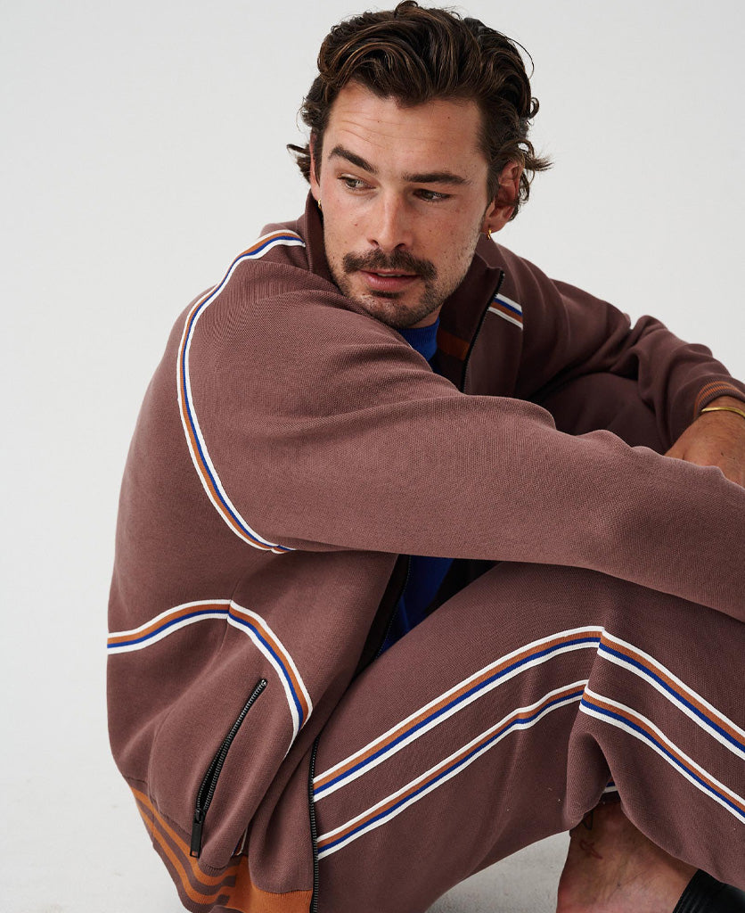 MOTLEY TRACK JACKET