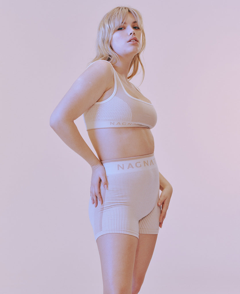 RIB MINI SHORT