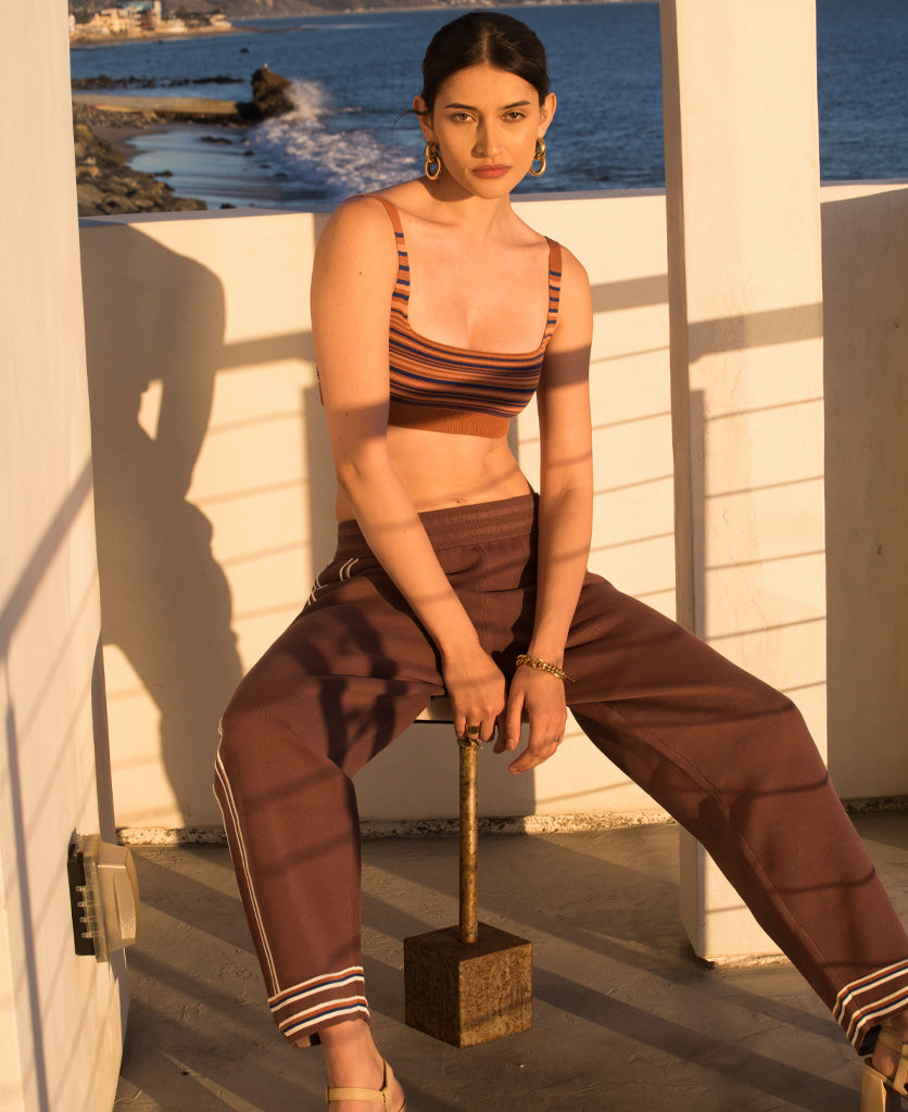 MOTLEY TRACK PANT