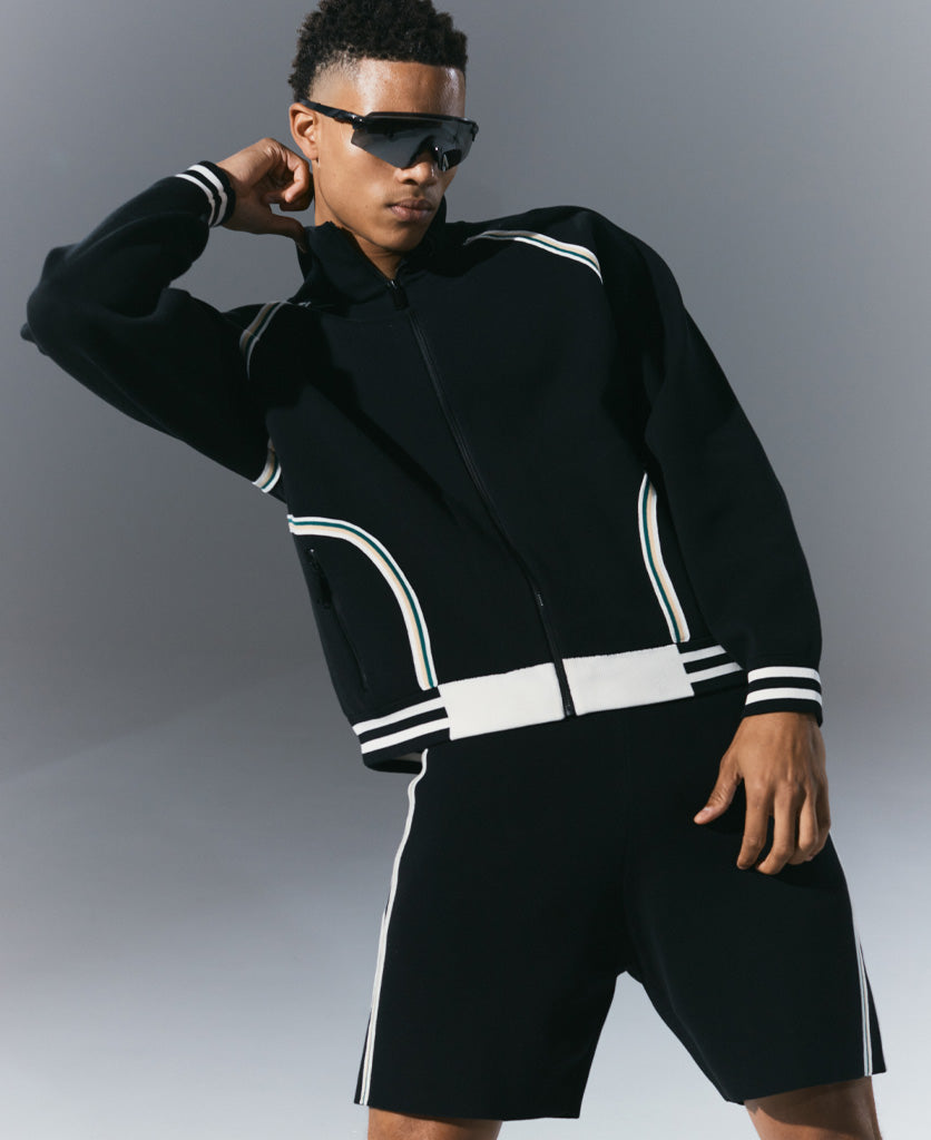 MOTLEY TRACK JACKET