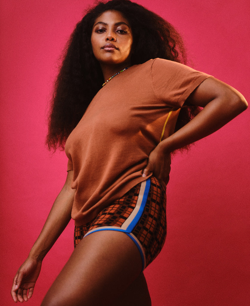 GEO RETRO SHORT