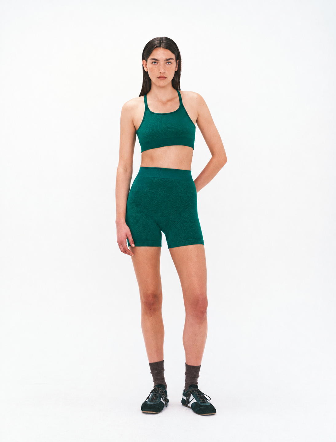 BALLET WOOL MINI SHORT