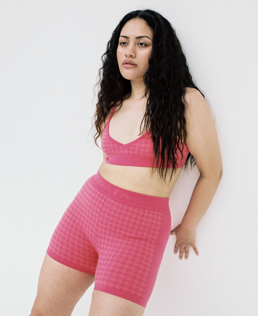CHECKED OUT BRALET