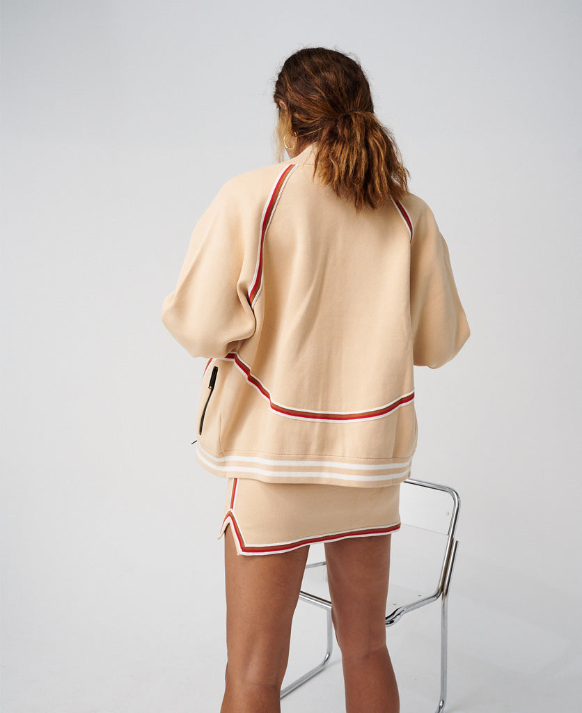 MOTLEY TRACK JACKET