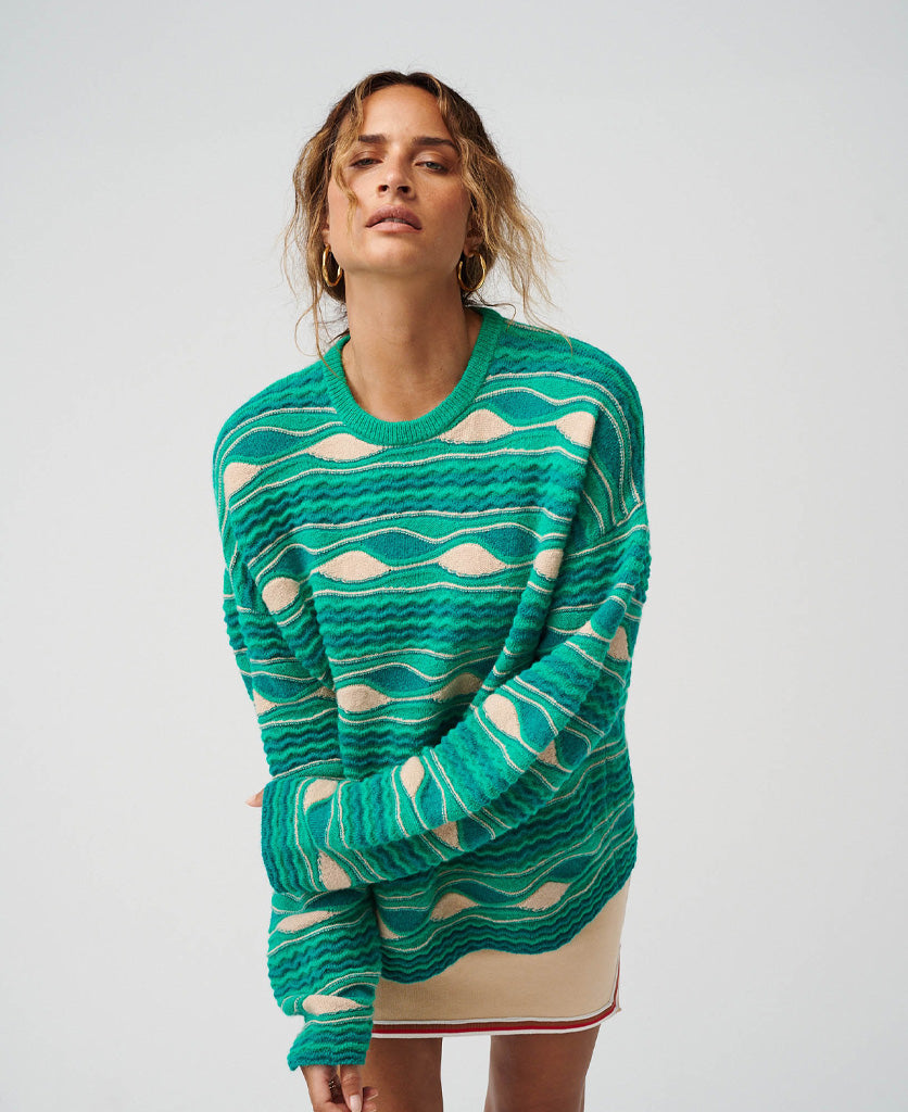 WAVE SWEATER
