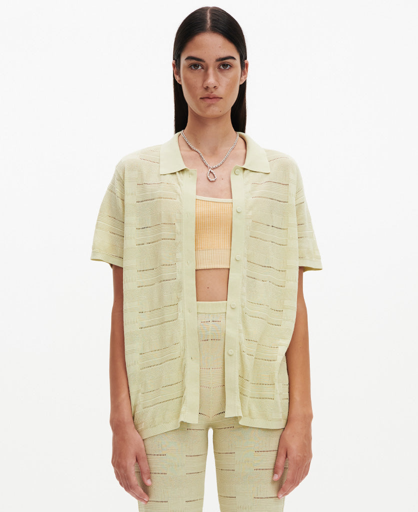 SEDA SILK CHECK SHIRT