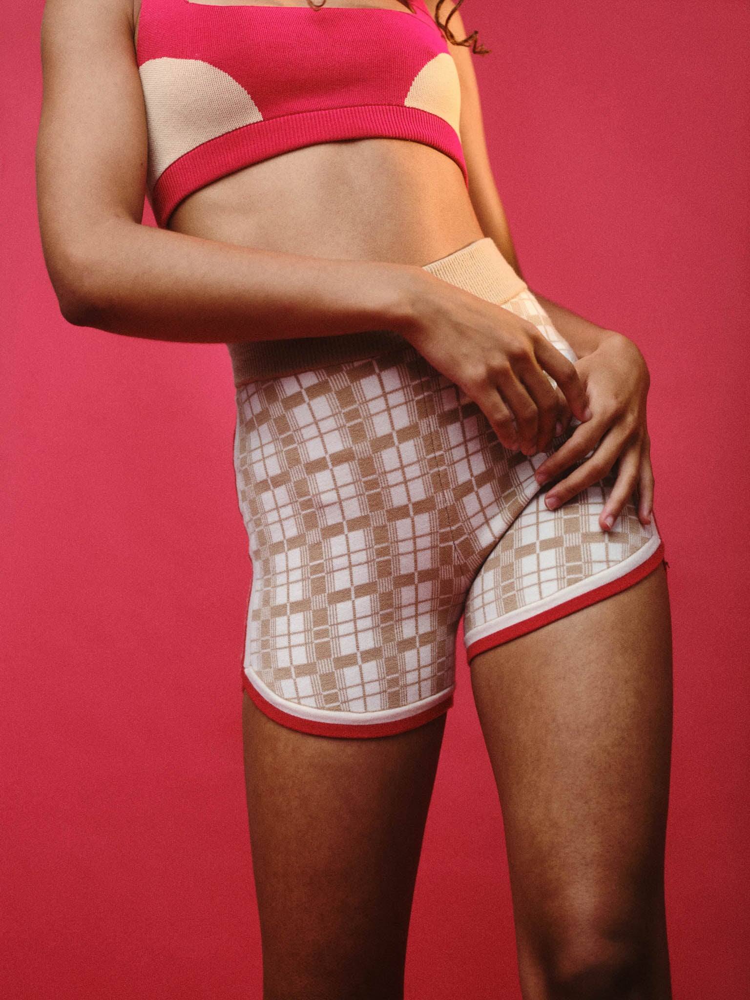GEO RETRO SHORT