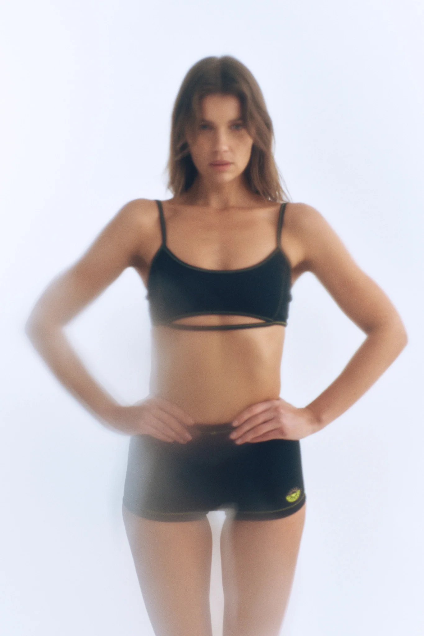 SUNDOWN DEMILUNE BRALET