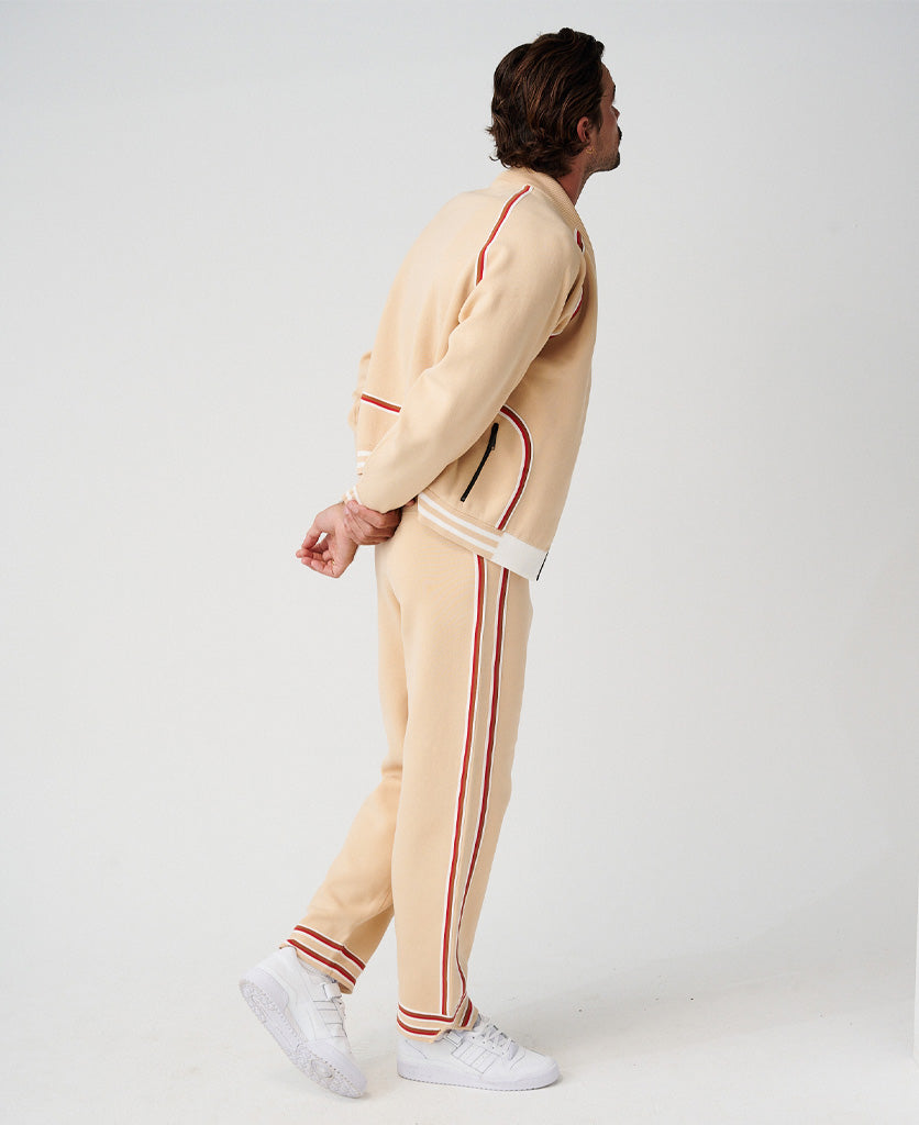 MOTLEY TRACK JACKET