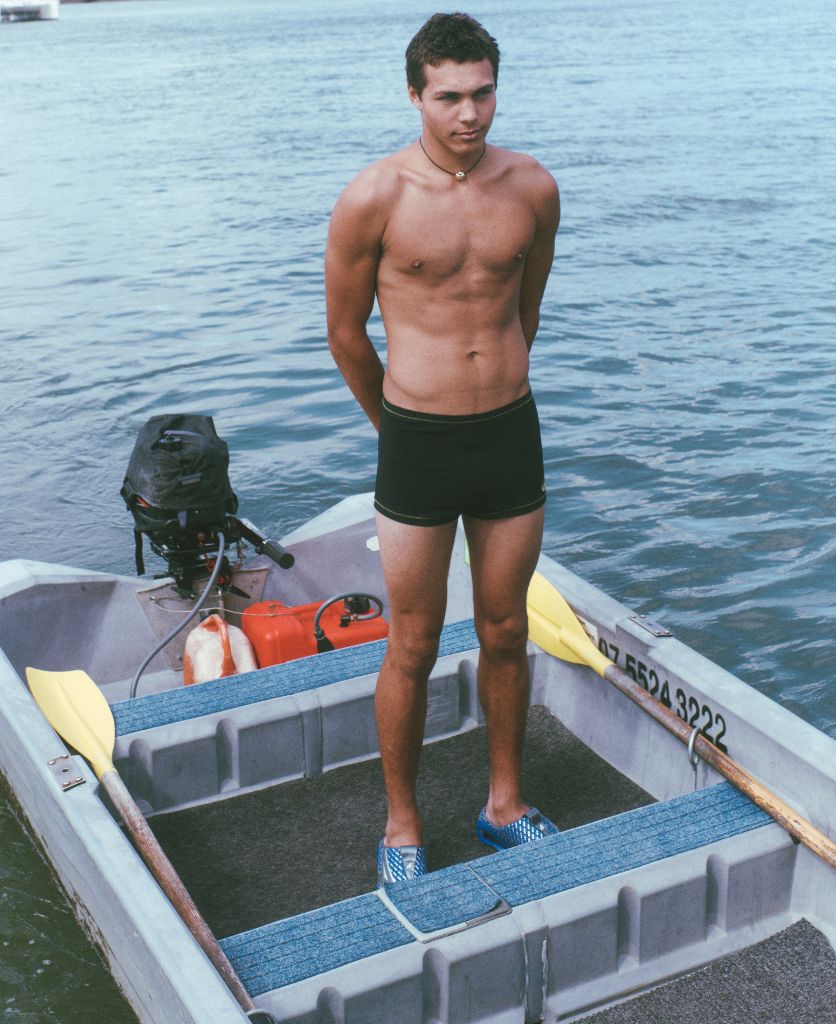 SUNDOWN SURF SHORT