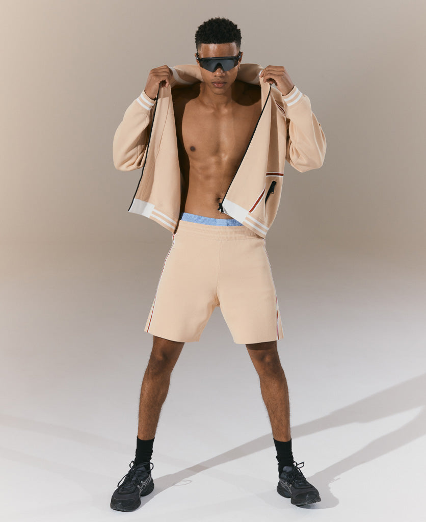MOTLEY TRACK JACKET
