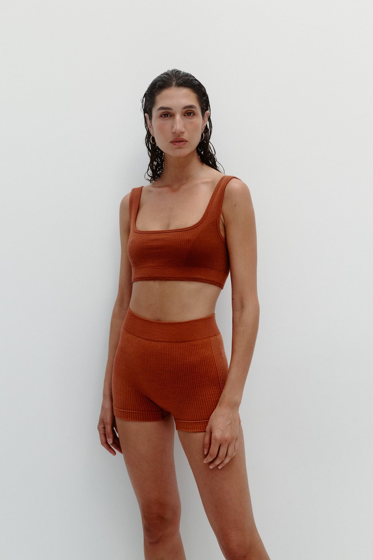 CLASSIC WOOL MICRO SHORT