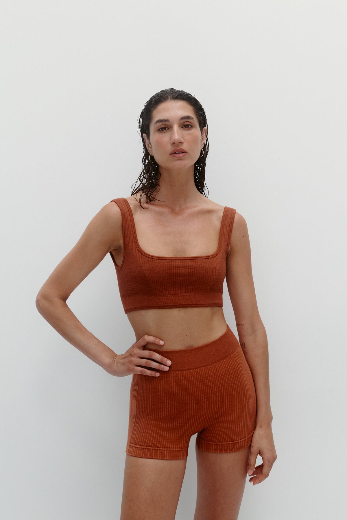 CLASSIC WOOL BRALET