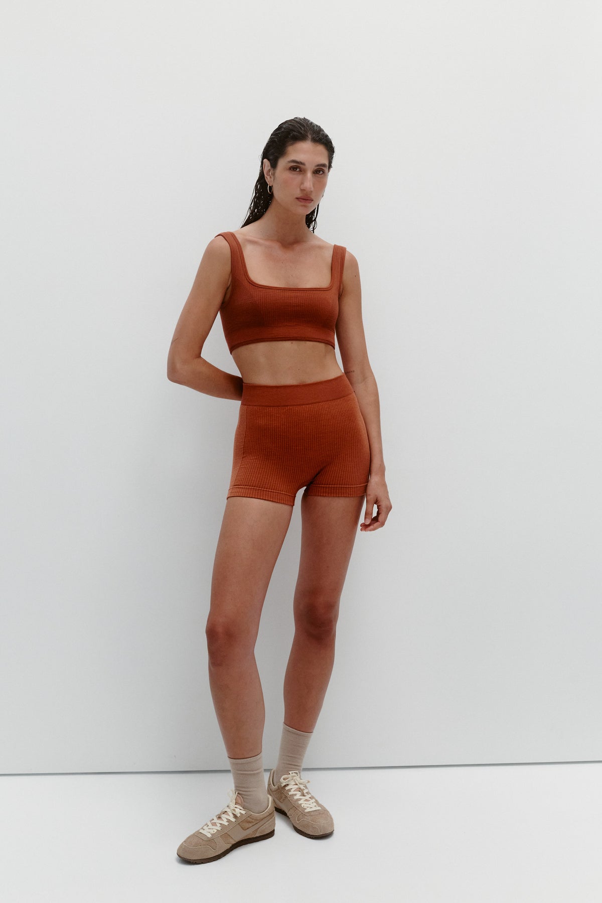 CLASSIC WOOL BRALET