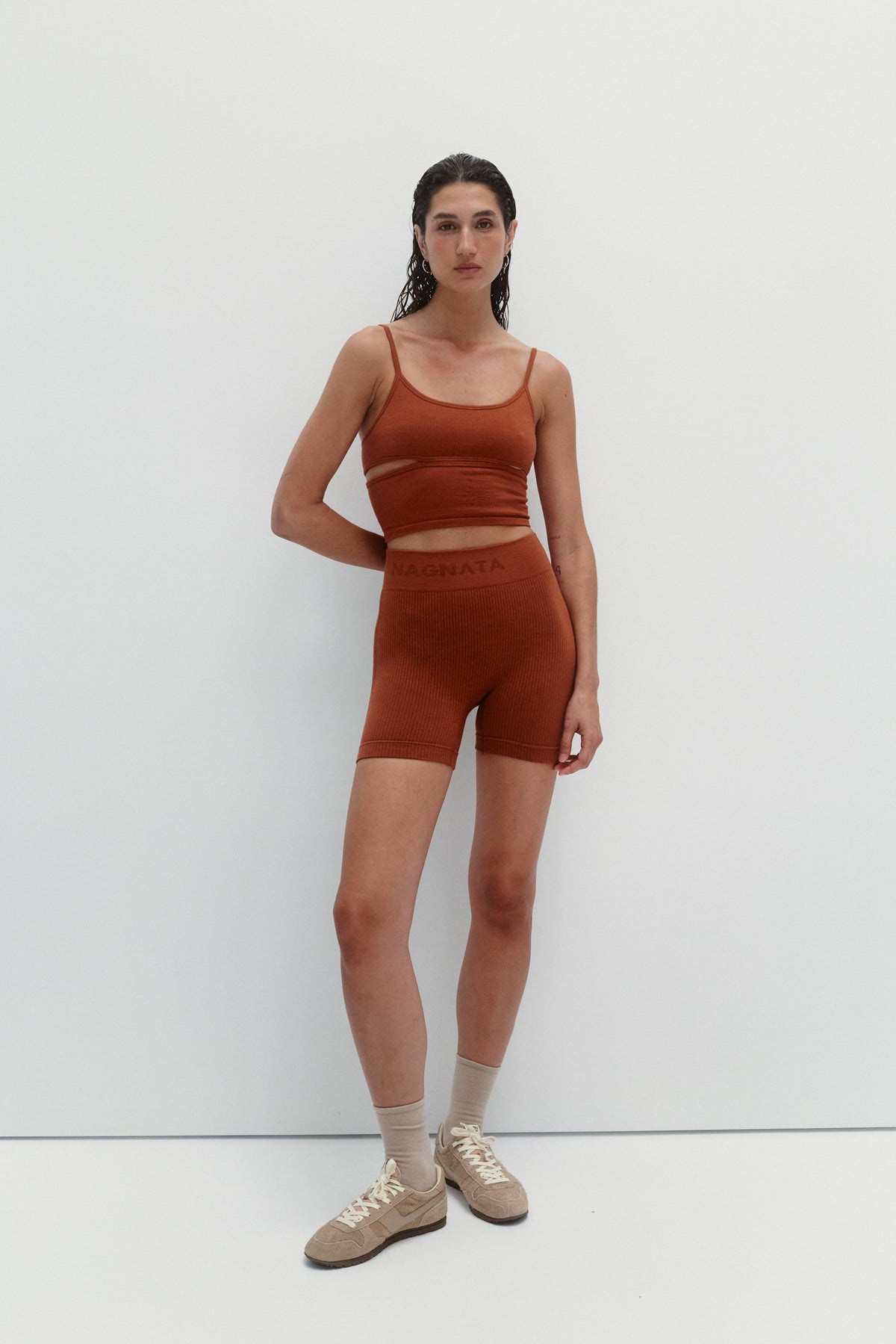 BALLET WOOL MINI SHORT