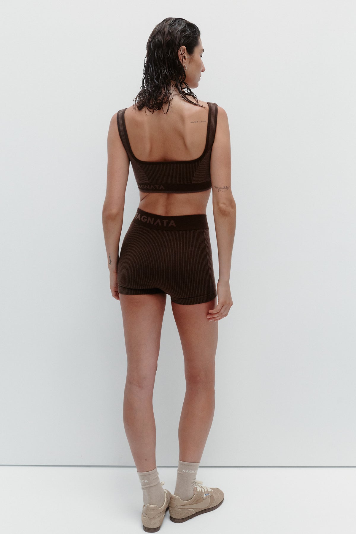 CLASSIC WOOL BRALET