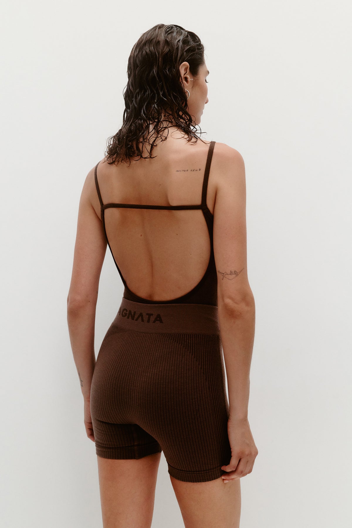 BALLET WOOL MINI SHORT