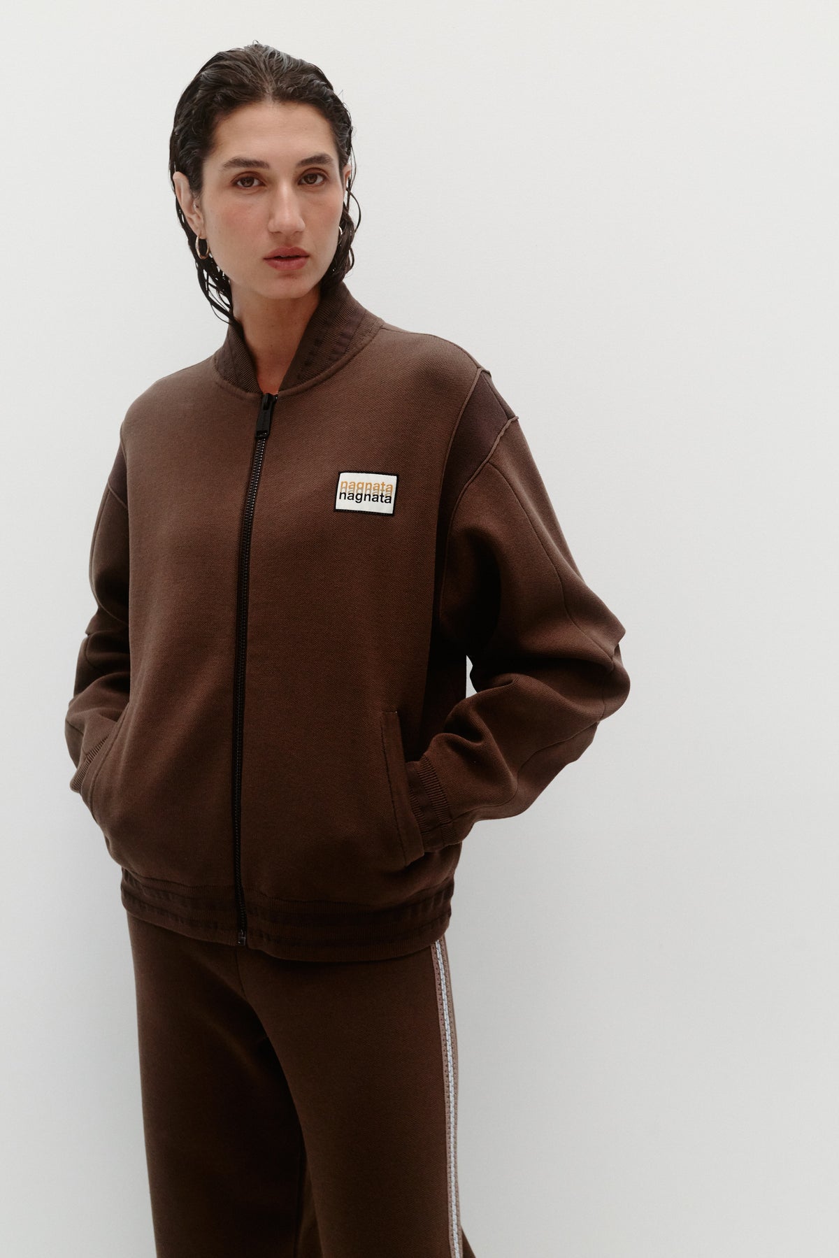 FREE FORM TRACK JACKET