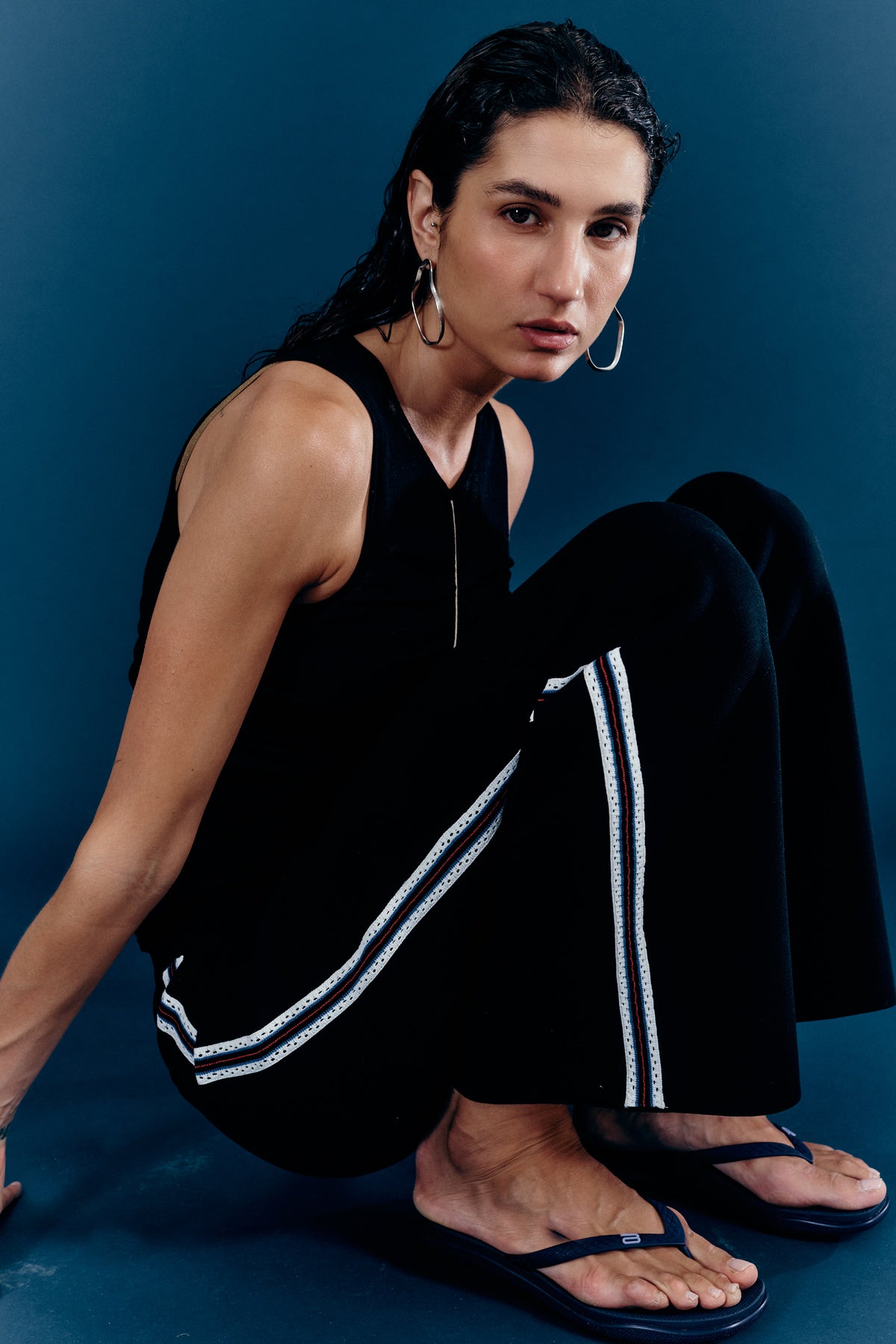 SOMA RAINBOW STRIPE PANT
