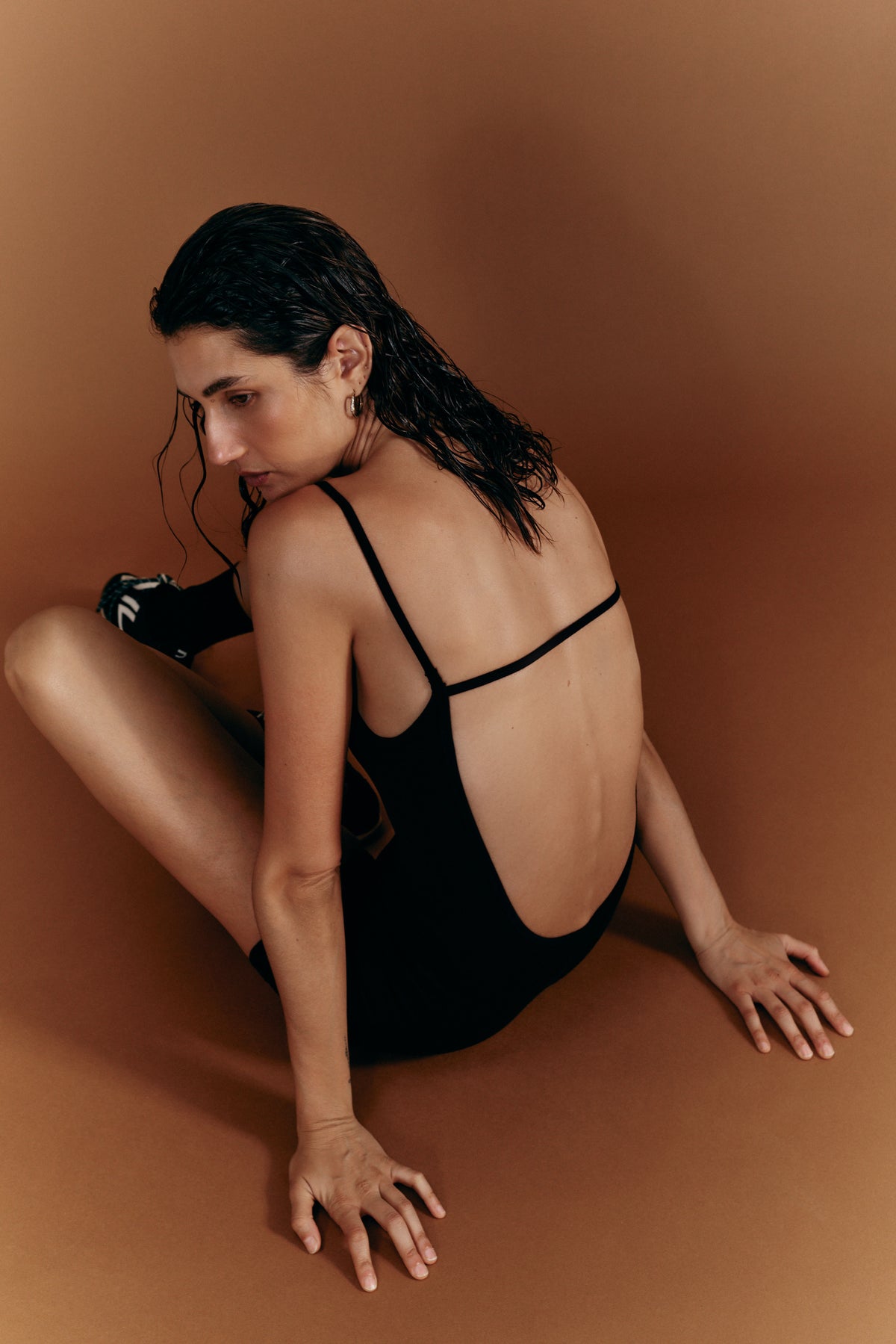 BALLET WOOL ALL-IN SUIT