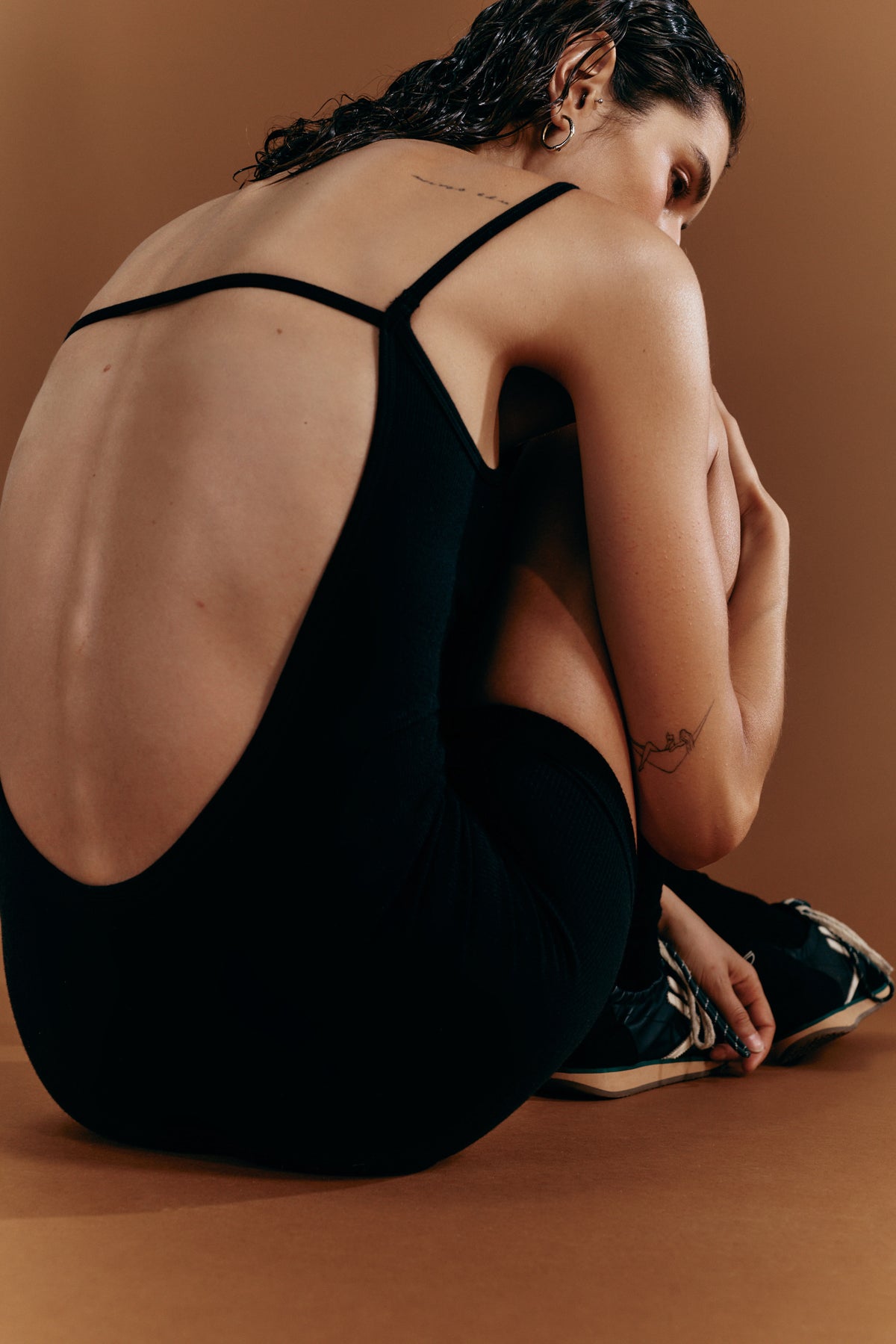 BALLET WOOL ALL-IN SUIT