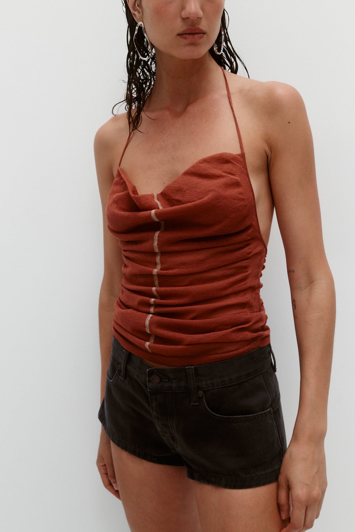 SIENNA HALTER TOP