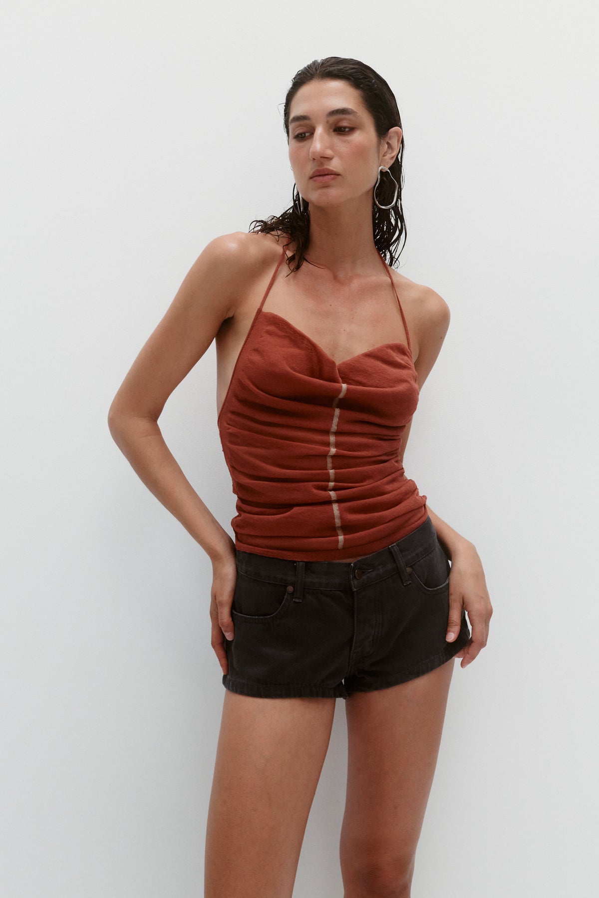 SIENNA HALTER TOP