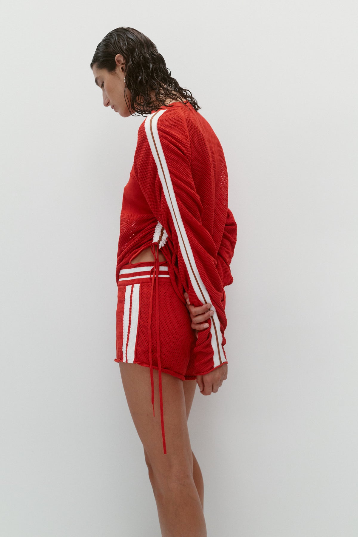 DOWNTOWN MESH JERSEY