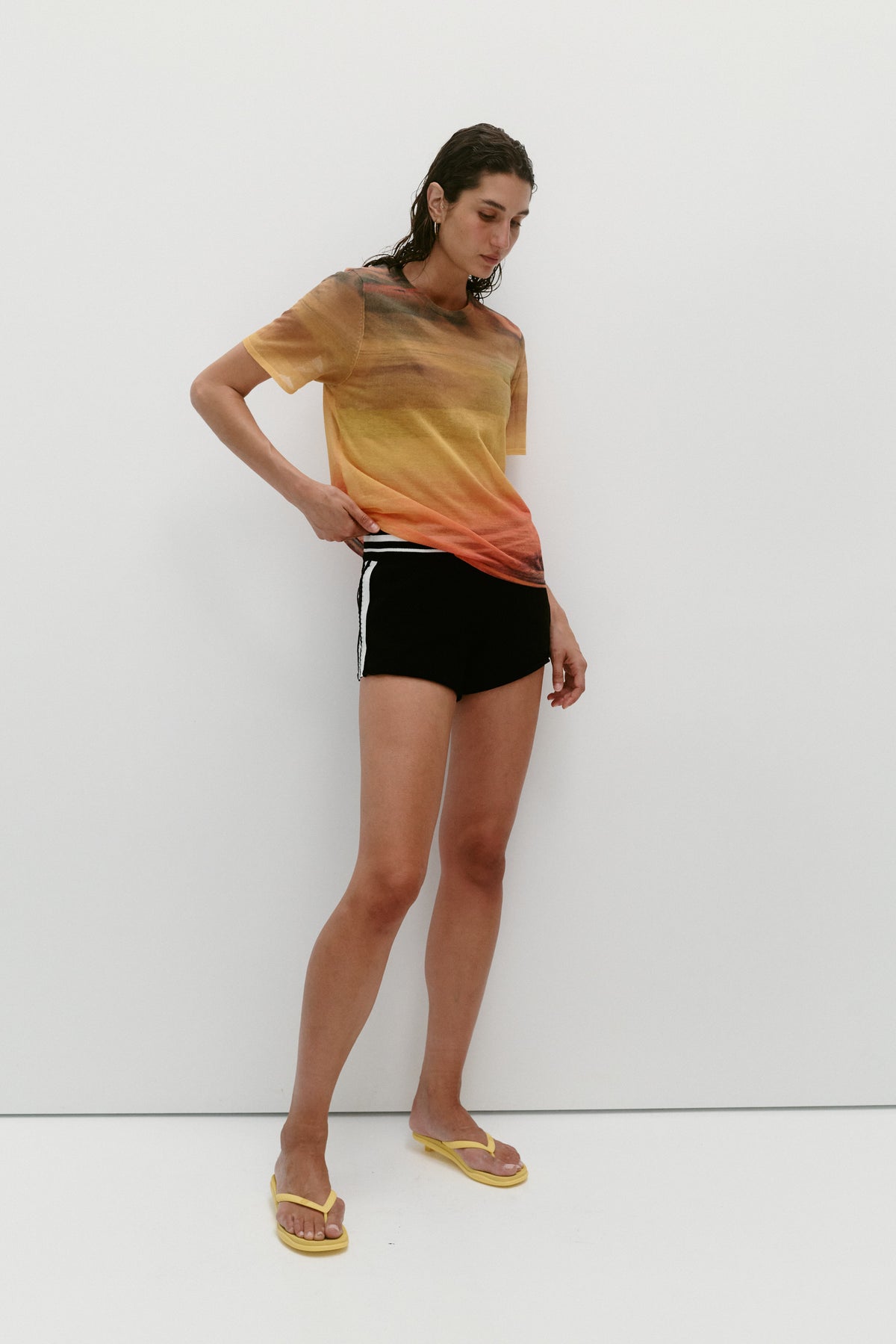 SHEER HAZE TEE