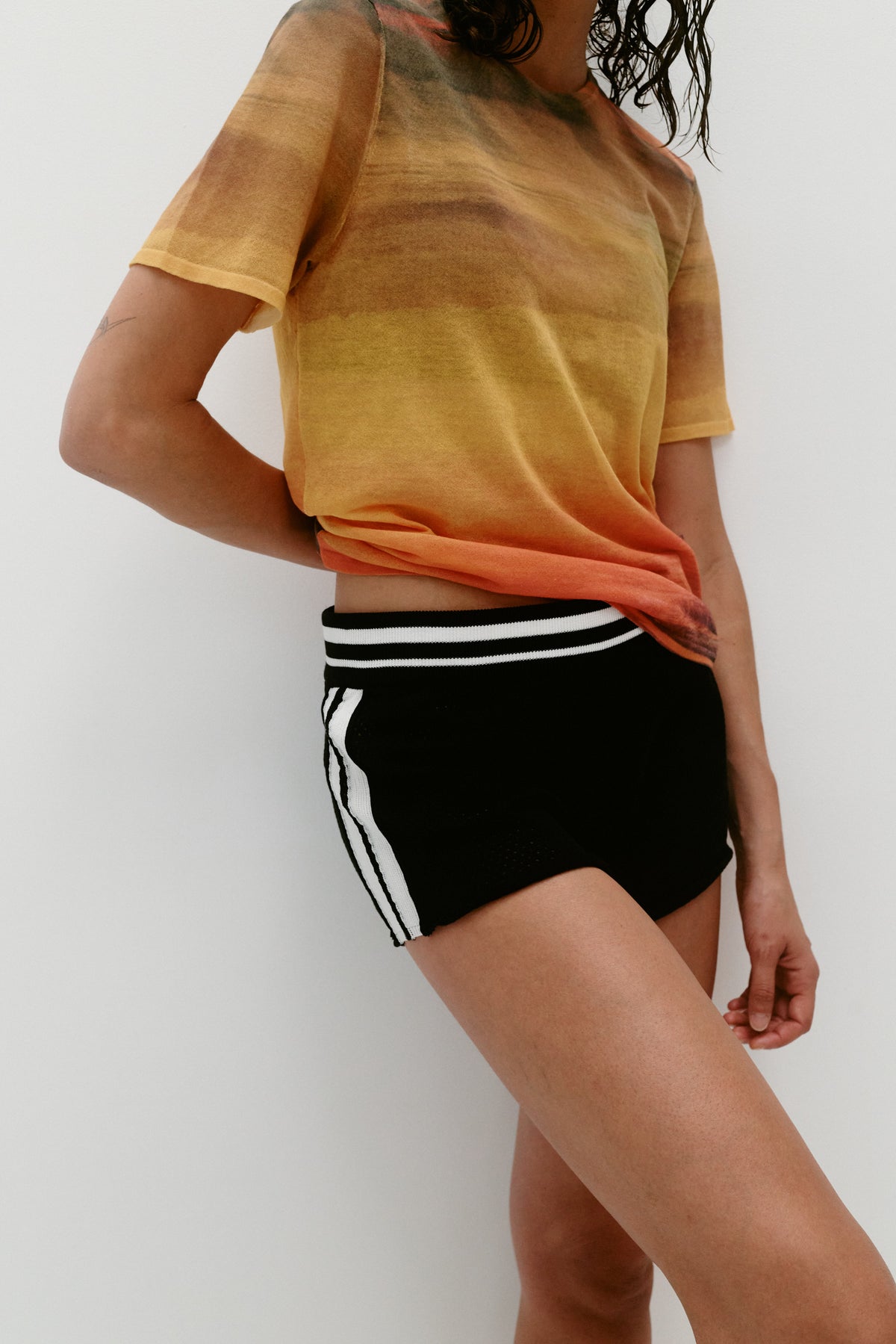 DOWNTOWN MESH SHORT