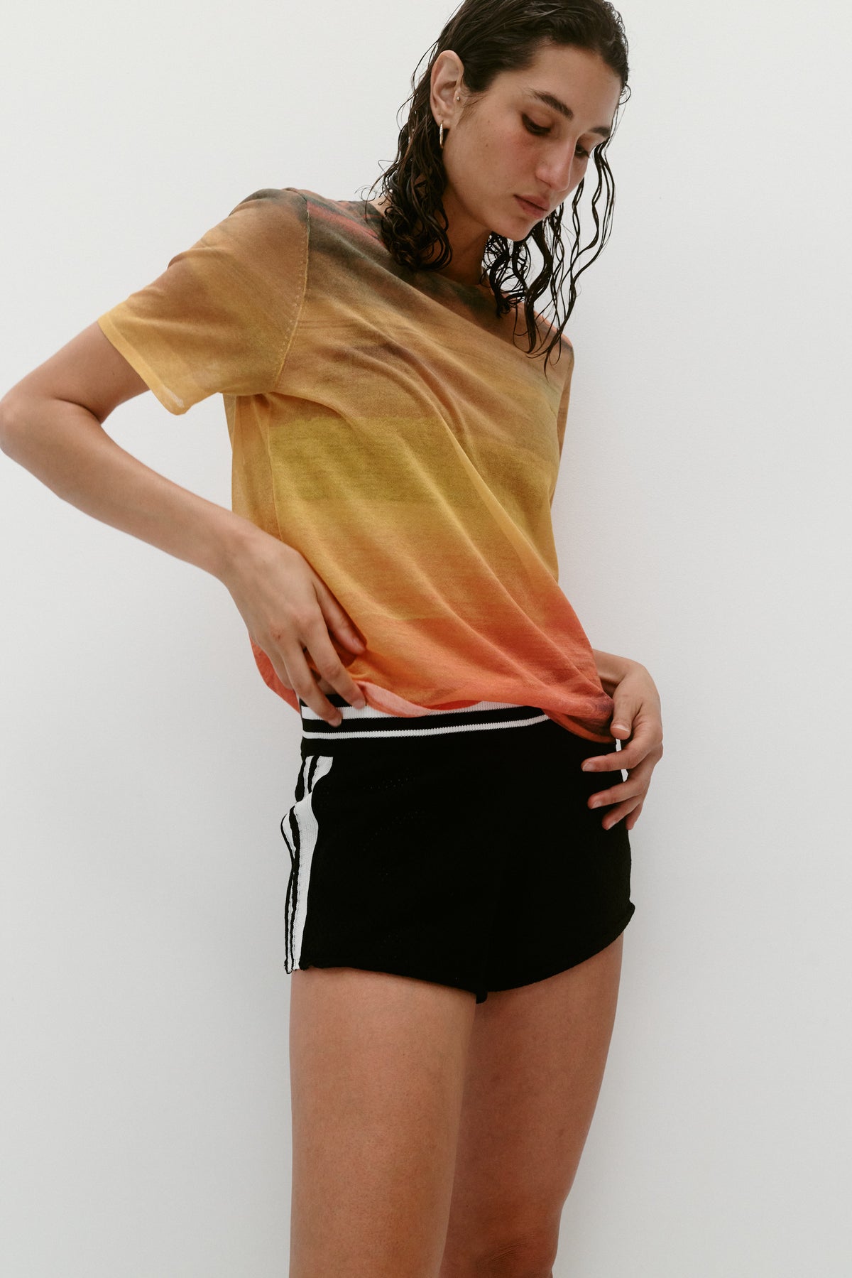 DOWNTOWN MESH SHORT