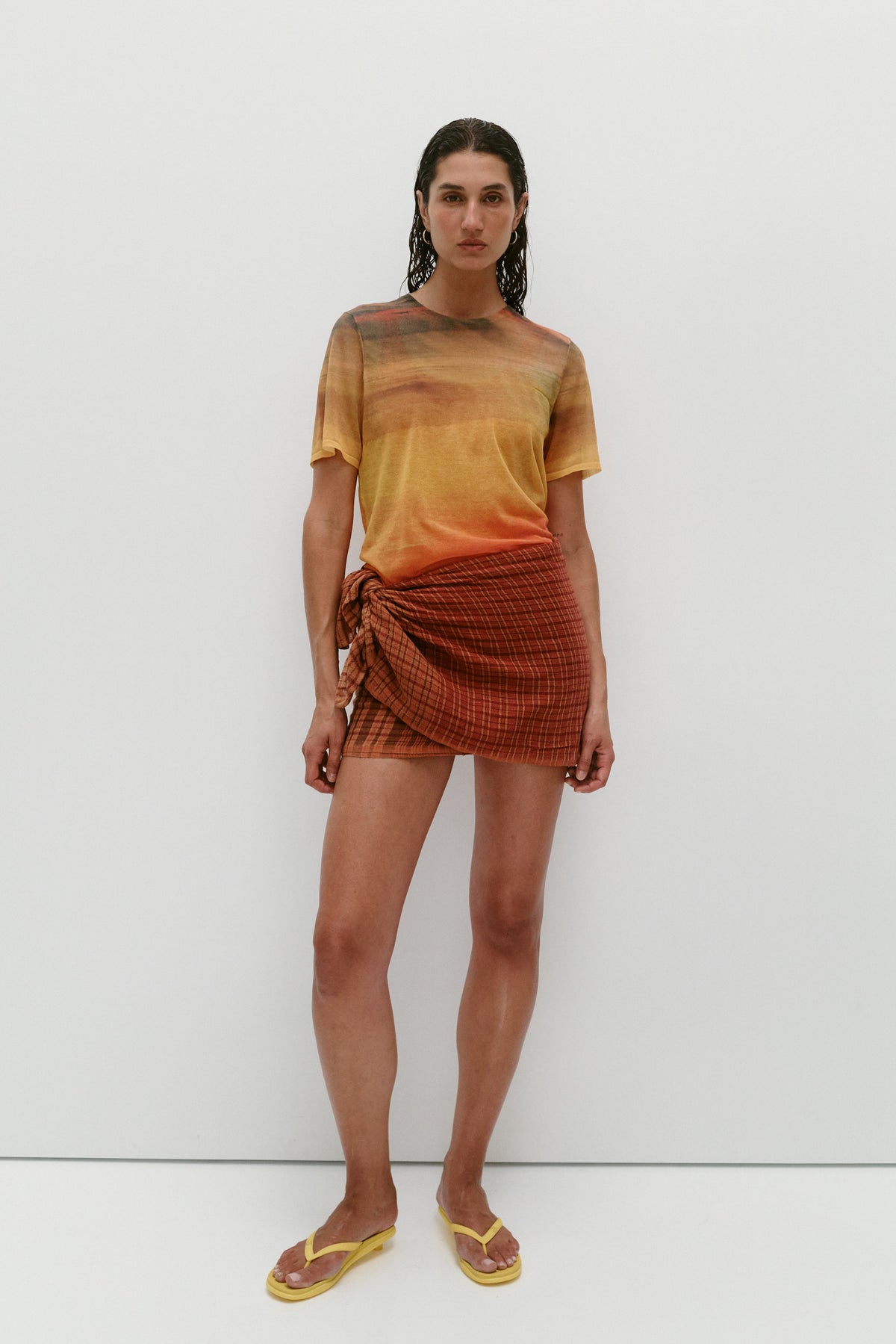 SHEER HAZE TEE