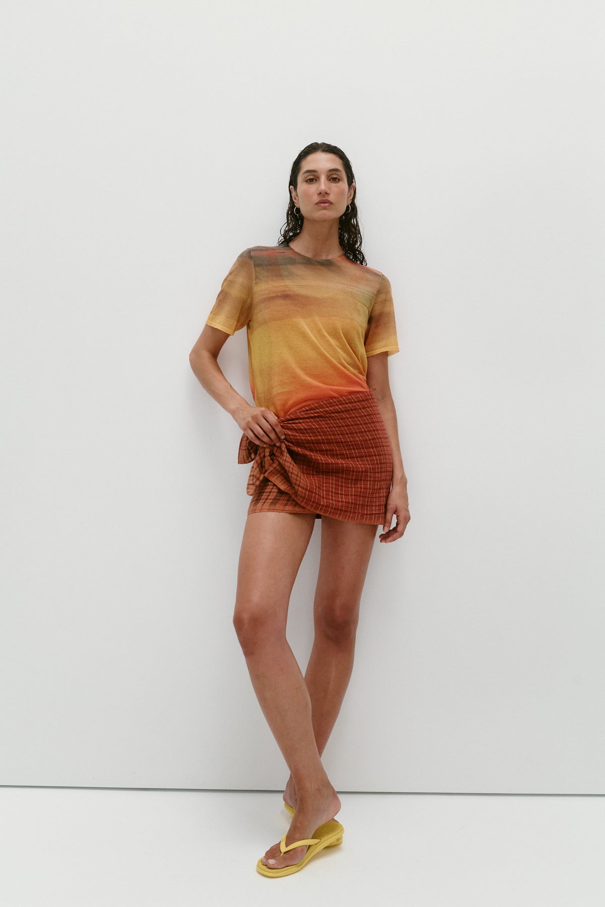 SHEER HAZE TEE
