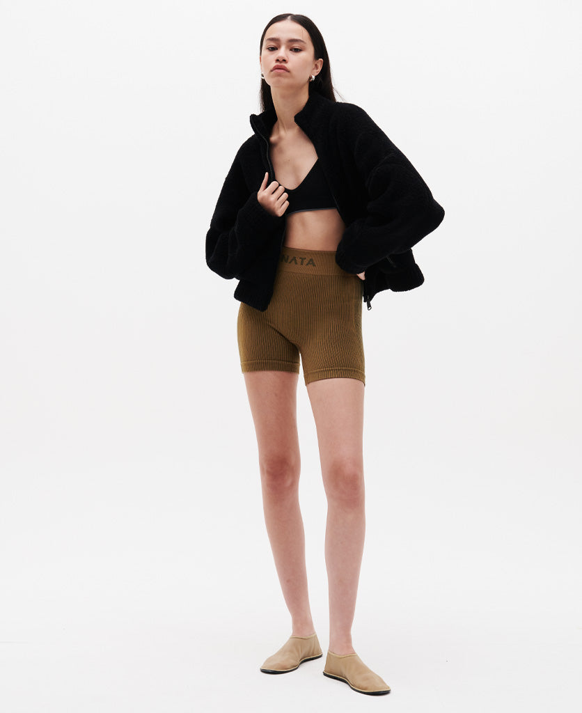 BALLET WOOL MINI SHORT