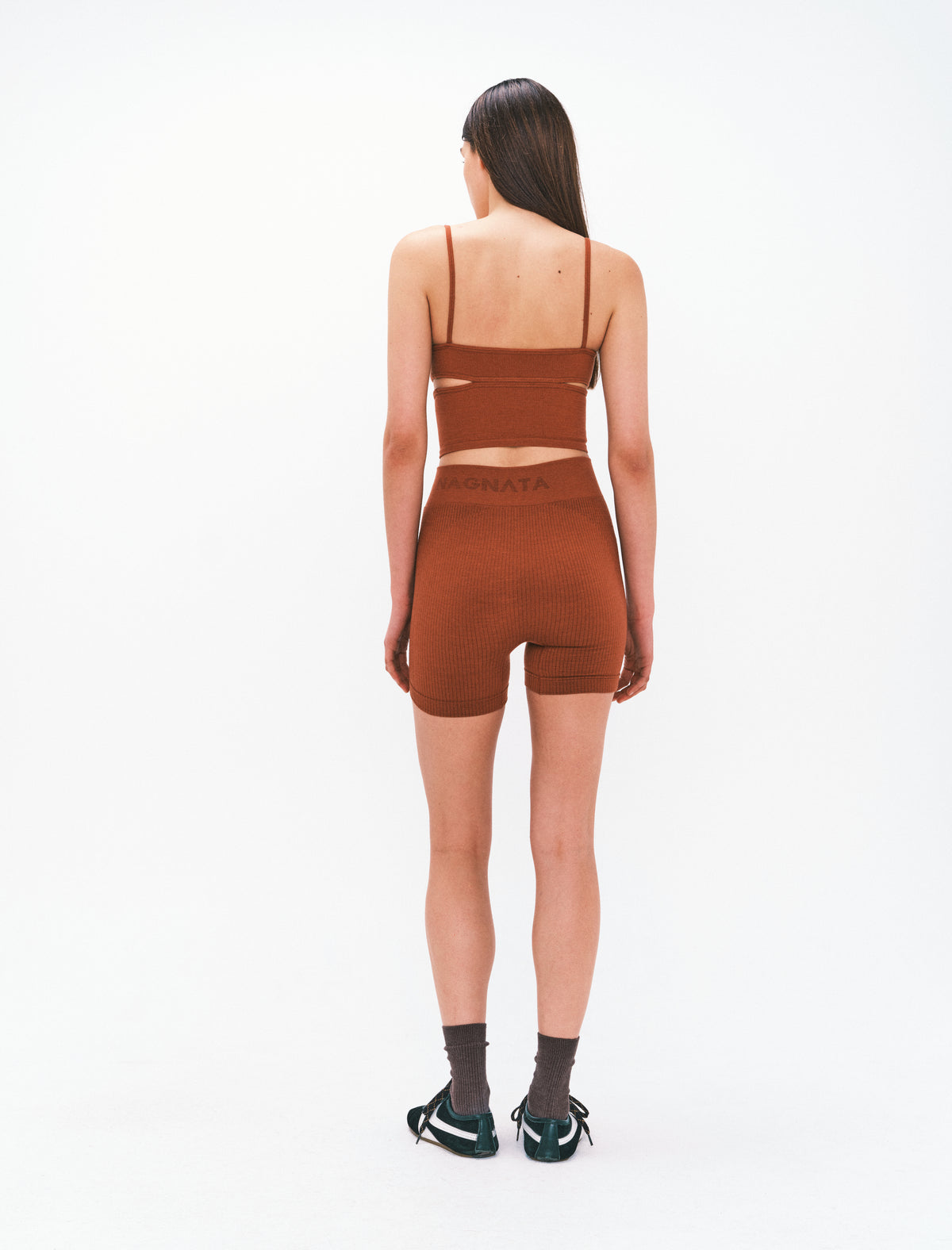 BALLET WOOL MINI SHORT